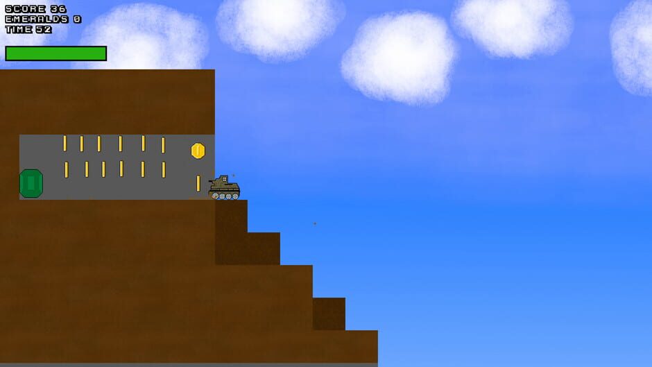 The Little Tank Hunter Screenshot