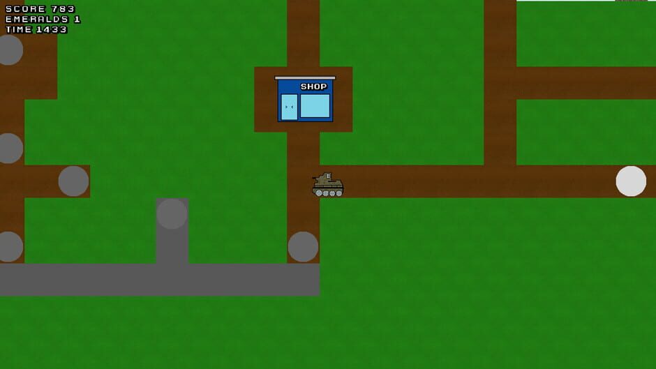 The Little Tank Hunter Screenshot