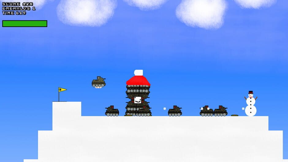 The Little Tank Hunter Screenshot