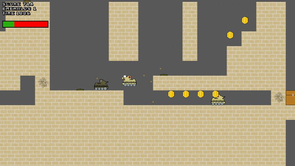 The Little Tank Hunter Screenshot