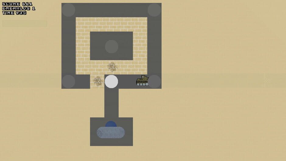 The Little Tank Hunter Screenshot