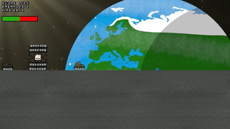 The Little Tank Hunter Screenshot