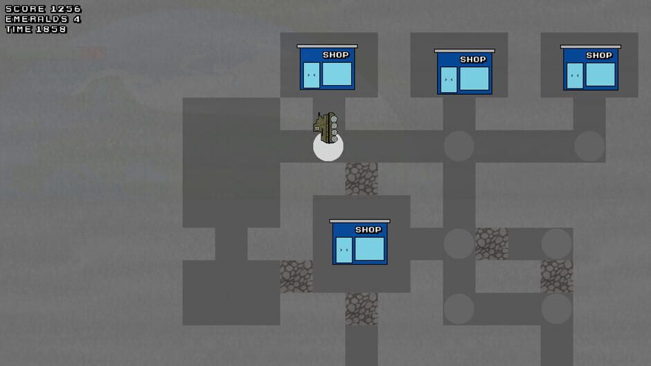 The Little Tank Hunter Screenshot