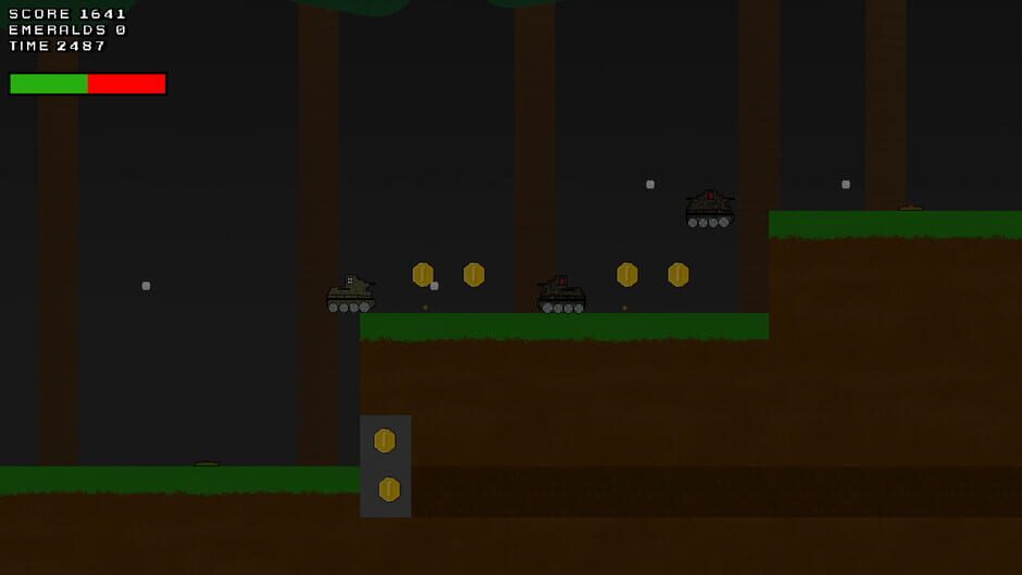 The Little Tank Hunter Screenshot