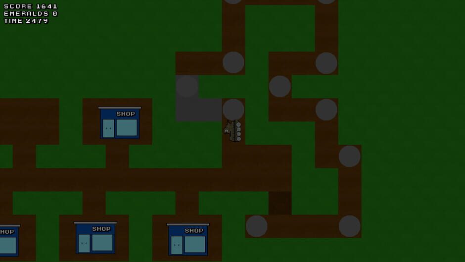 The Little Tank Hunter Screenshot