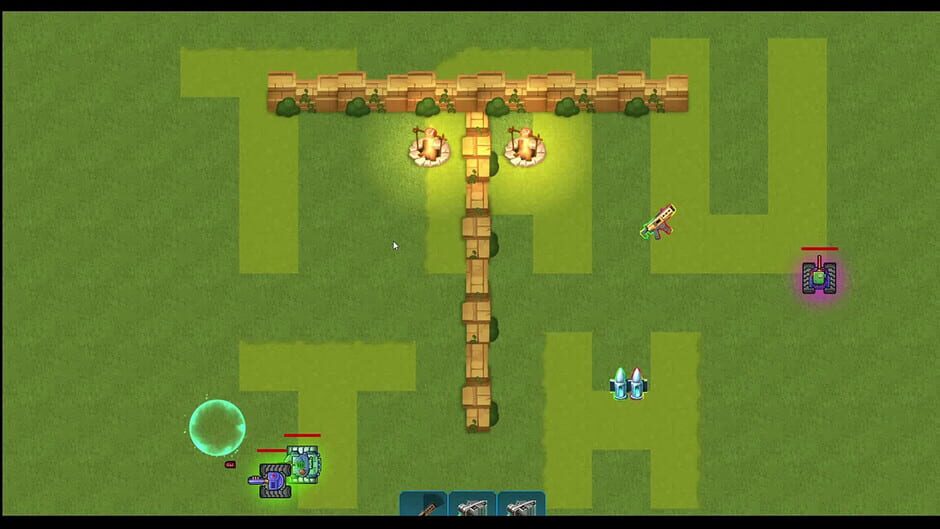 The last tank fight Screenshot