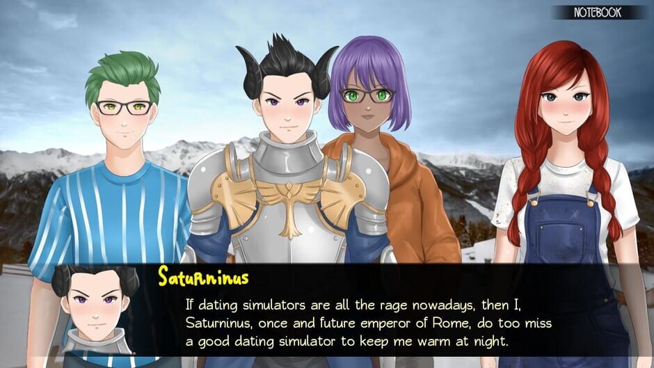 Shakespeare? More like Thirstspeare, amirite? Screenshot