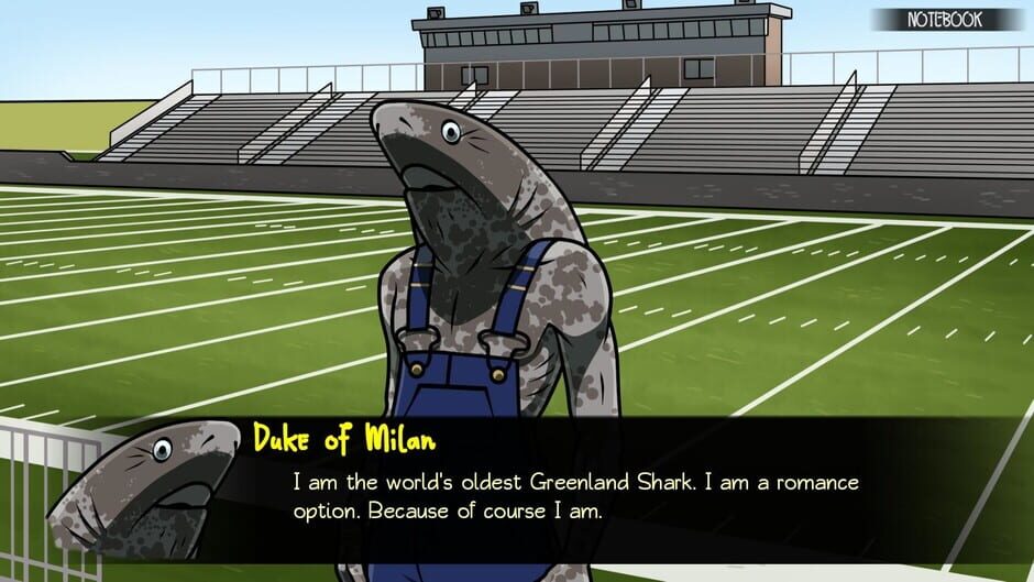 Shakespeare? More like Thirstspeare, amirite? Screenshot