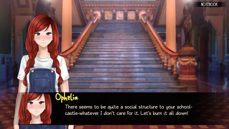 Shakespeare? More like Thirstspeare, amirite? Screenshot