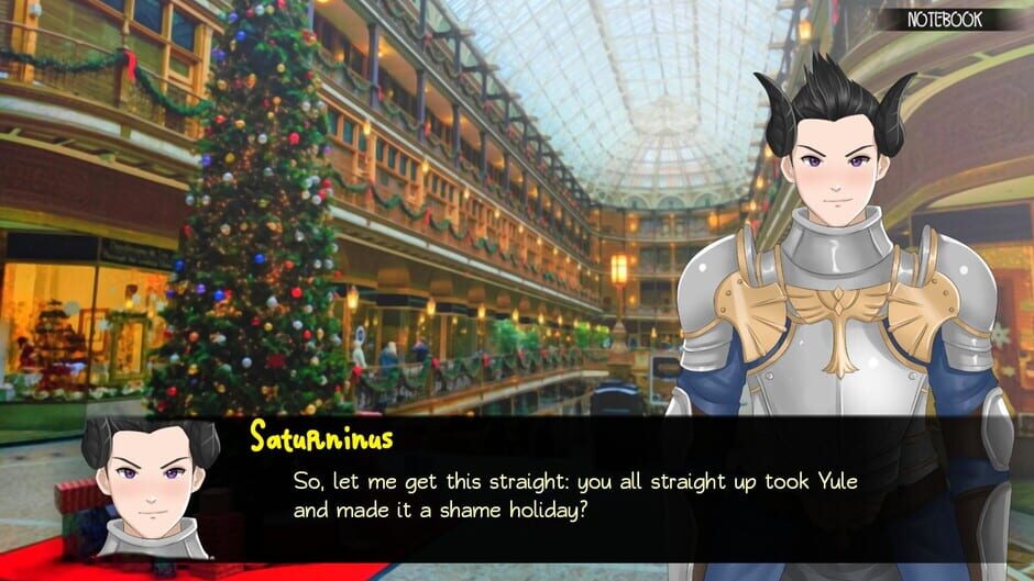 Shakespeare? More like Thirstspeare, amirite? Screenshot