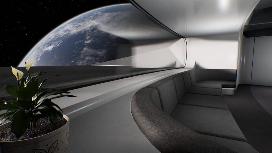 Screenshot Starship Simulator