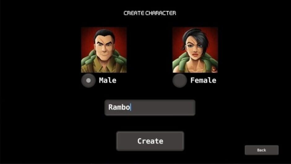 The Unnamed Game Screenshot