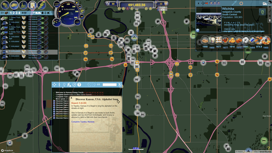 Logistical 3 Screenshot