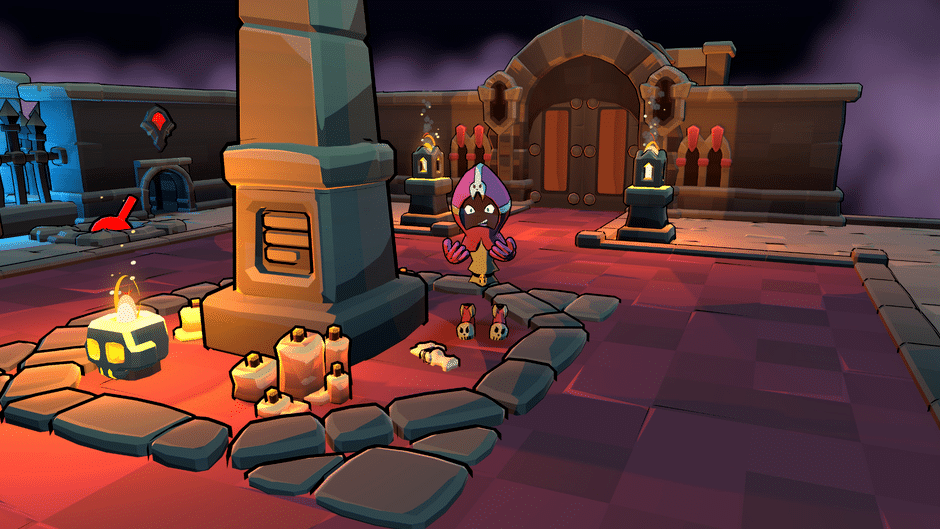 NecroBoy: Path to Evilship Screenshot
