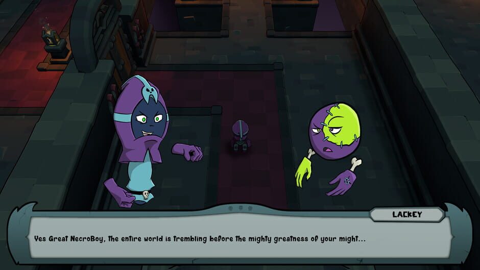 NecroBoy: Path to Evilship Screenshot