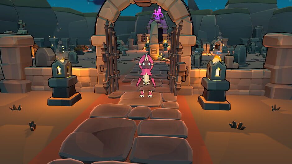 NecroBoy: Path to Evilship Screenshot