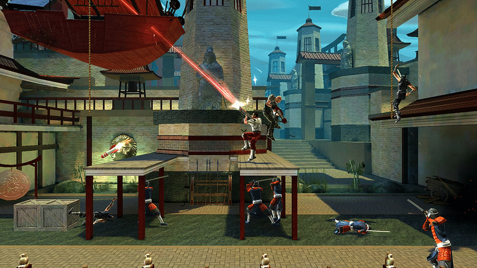 Matt Hazard: Blood Bath and Beyond Screenshot