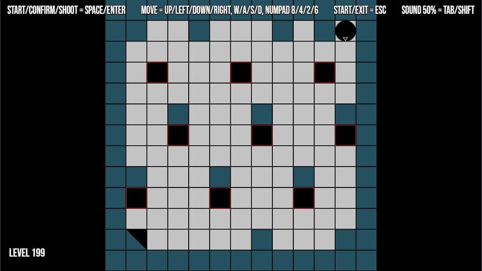 A Circle Among Squares Screenshot