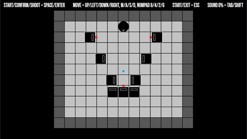 A Circle Among Squares Screenshot