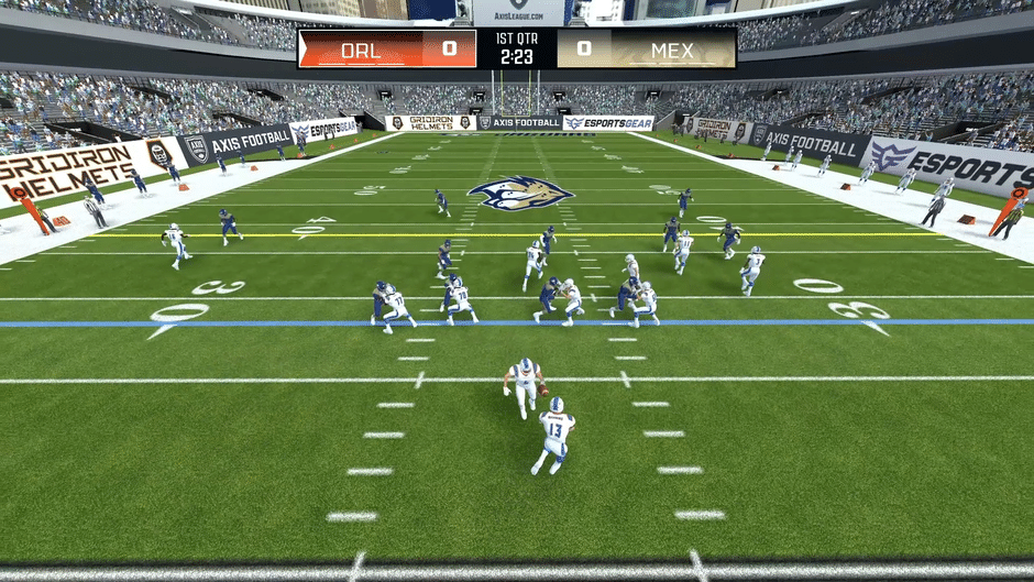 Axis Football 2021 Screenshot
