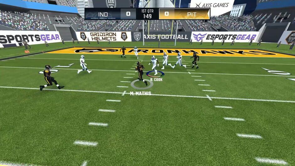 Axis Football 2021 Screenshot