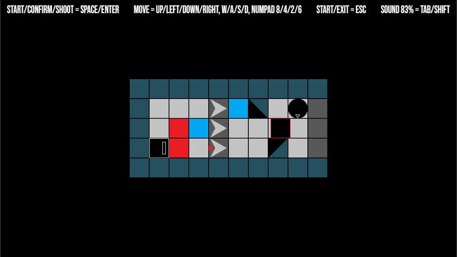 A Circle Among Squares Screenshot