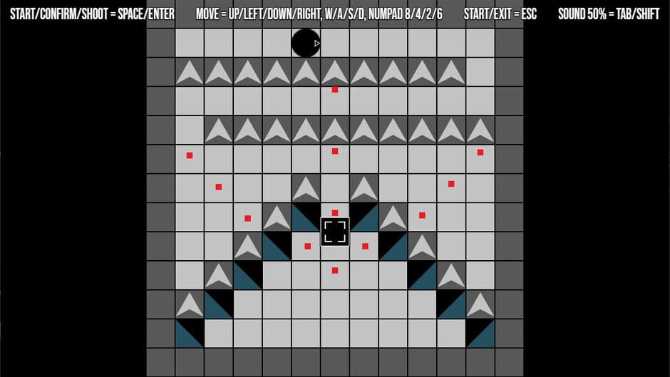 A Circle Among Squares Screenshot