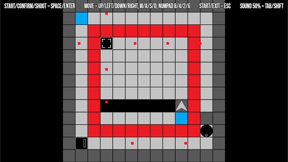 A Circle Among Squares Screenshot