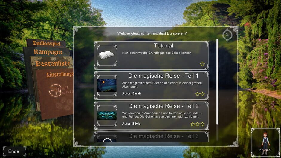 SpellHunter Screenshot