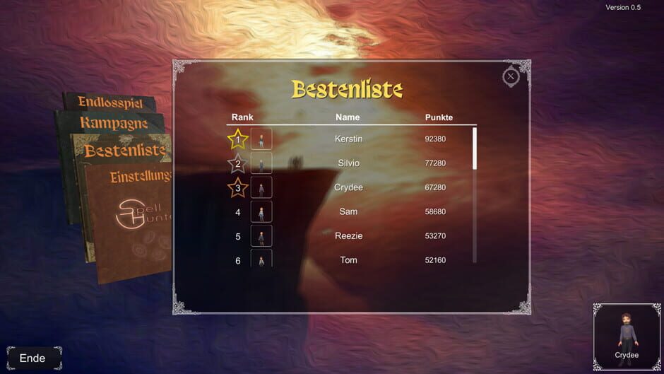 SpellHunter Screenshot