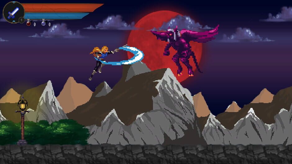 The Bounty Huntress Screenshot