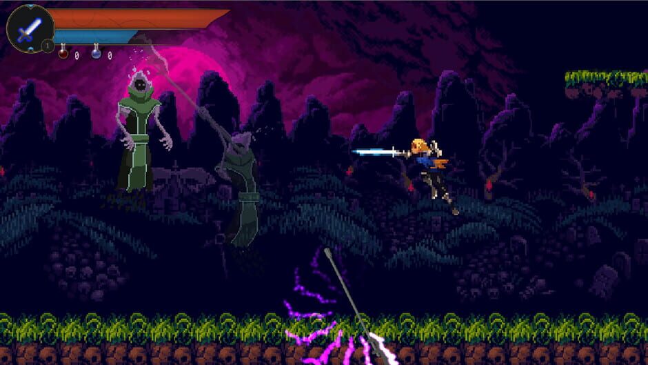 The Bounty Huntress Screenshot