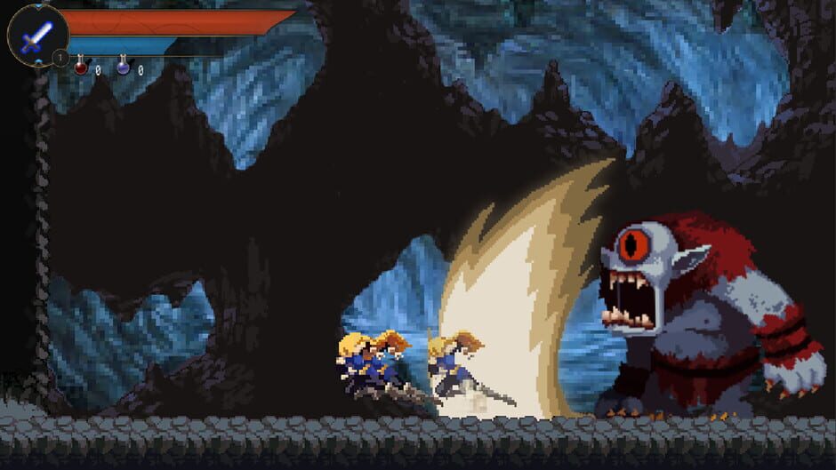 The Bounty Huntress Screenshot