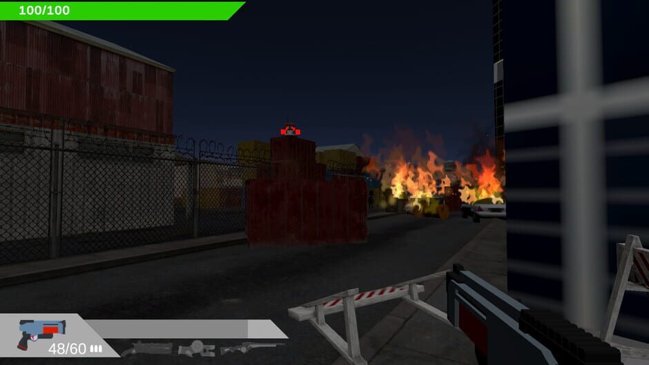 สกรีนช็อตจาก Zone of War (รูปที่ 10)