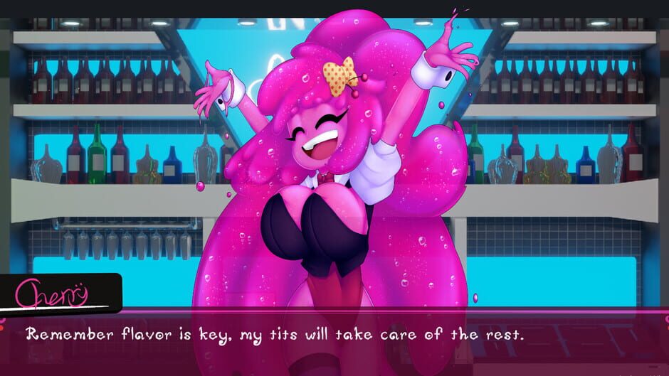 Slime Girl Smoothies Screenshot