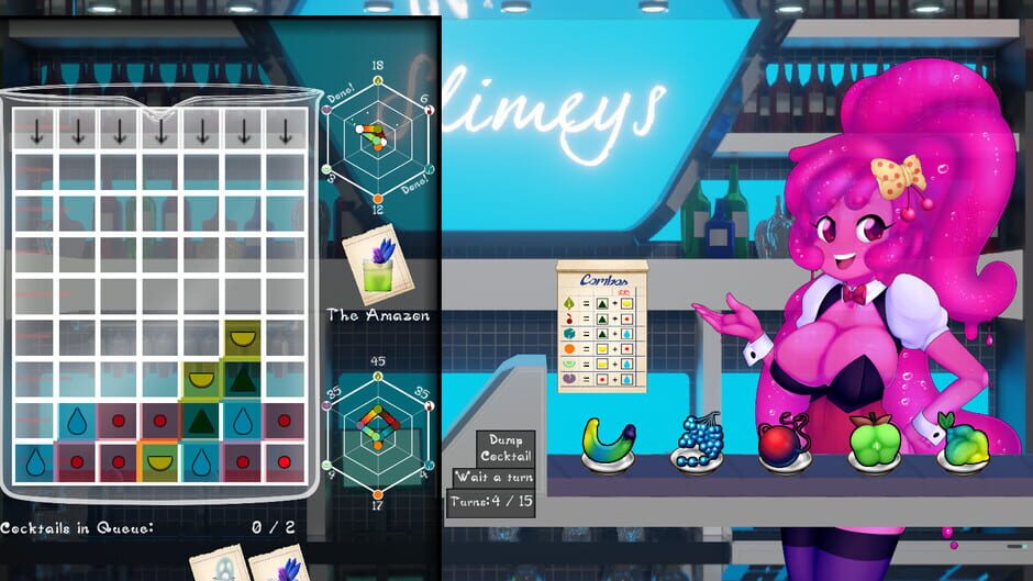 Slime Girl Smoothies Screenshot