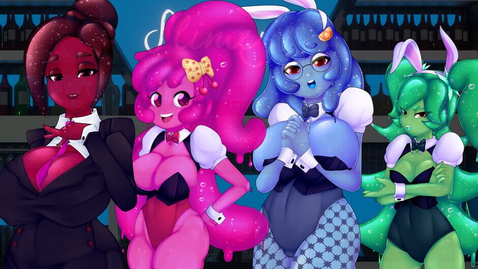 Slime Girl Smoothies Screenshot