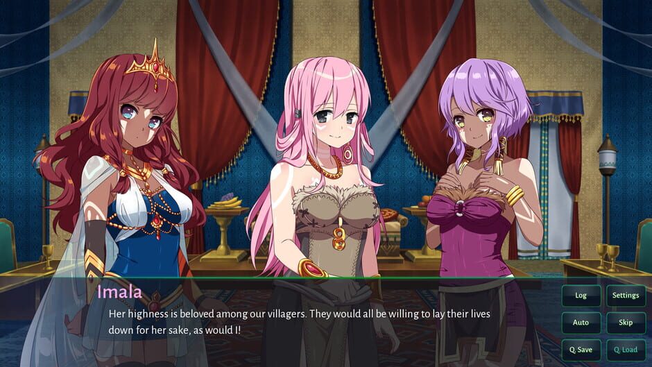 Sakura Forest Girls 2 Screenshot