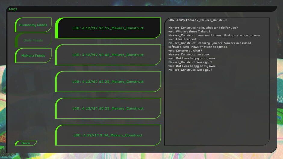 Distant Dials Screenshot