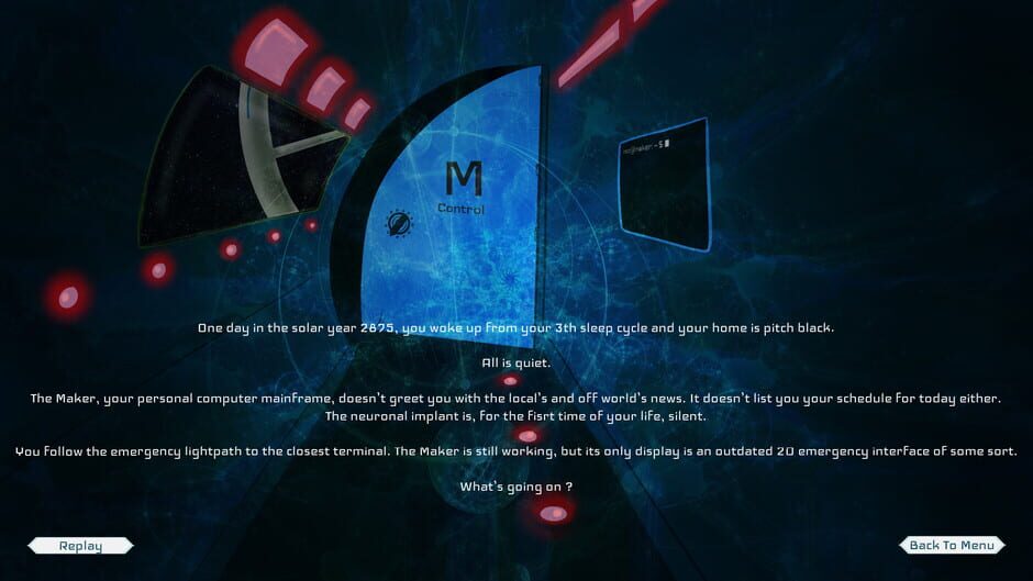 Distant Dials Screenshot