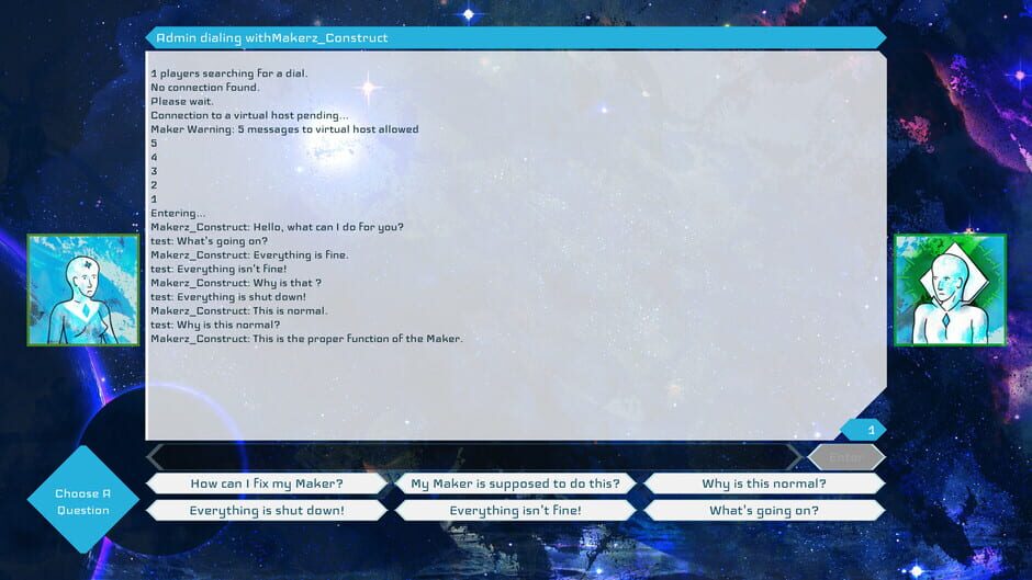 Distant Dials Screenshot