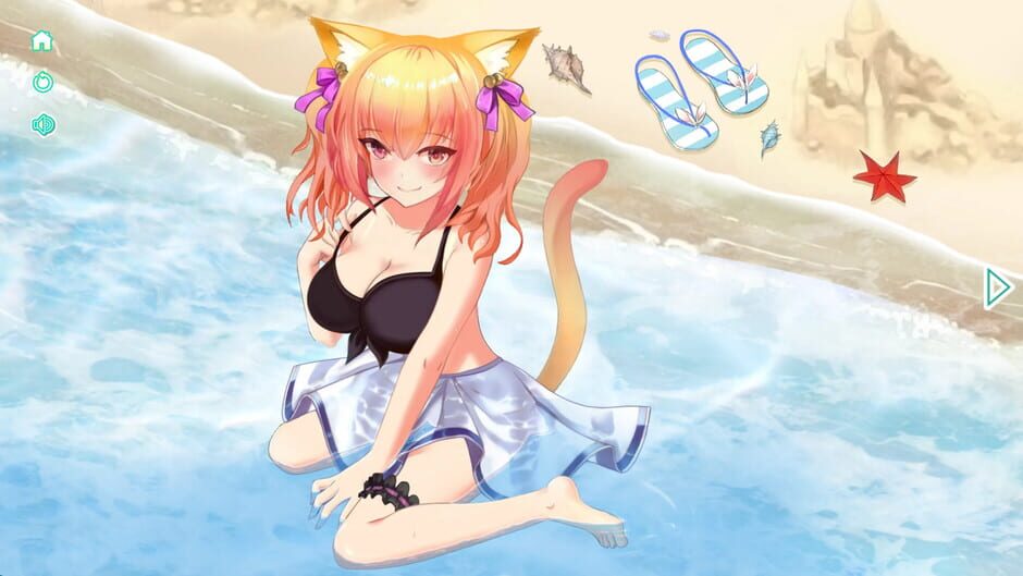 Neko Beach screenshot