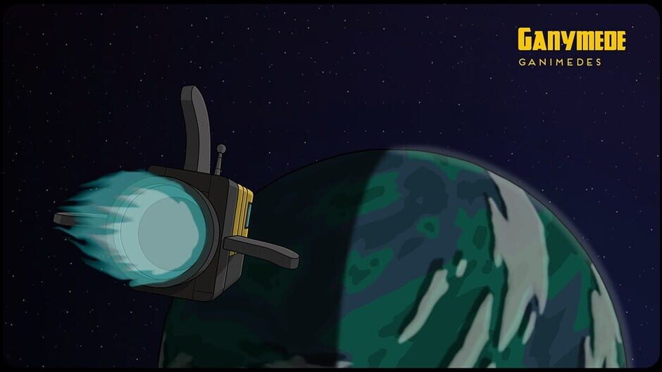 Dexter Stardust: Adventures in Outer Space Screenshot