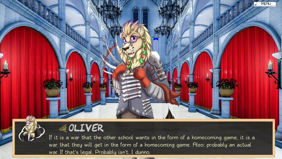 Furry Shakespeare: To Date or Not to Date Spooky Cat Girls? Screenshot