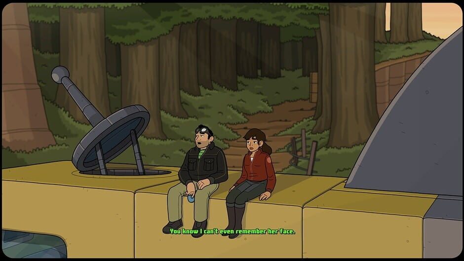 Dexter Stardust: Adventures in Outer Space Screenshot