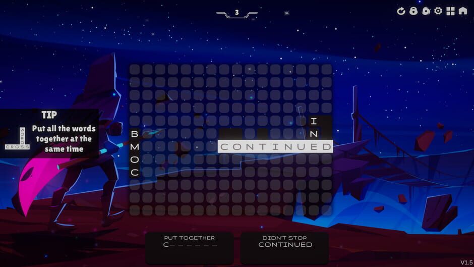 Wordland 3 Screenshot