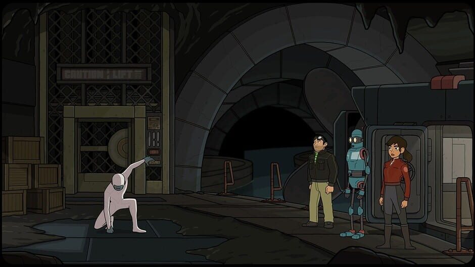 Dexter Stardust: Adventures in Outer Space Screenshot