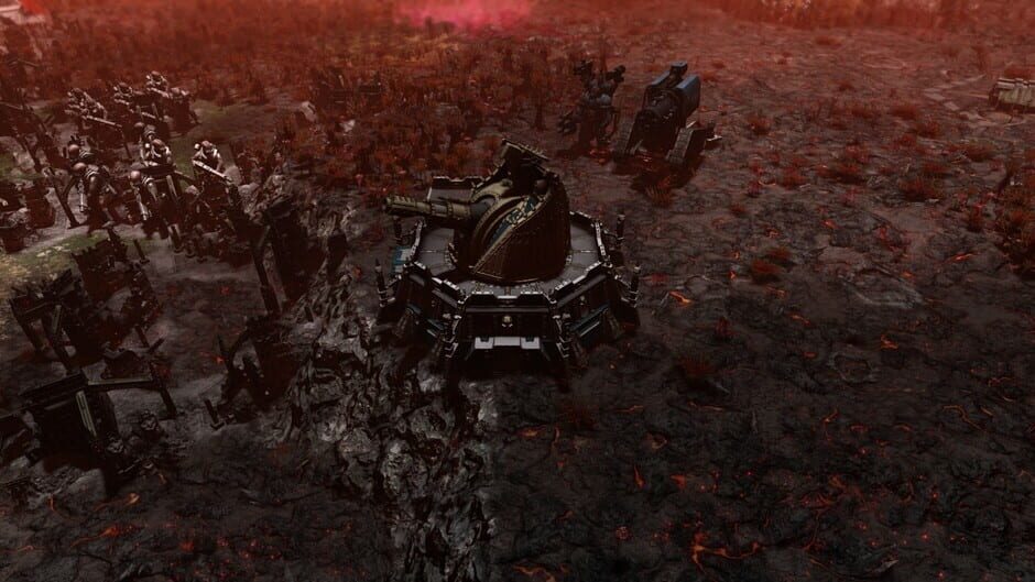 Warhammer 40,000: Gladius - Relics of War: Fortification Pack Screenshot