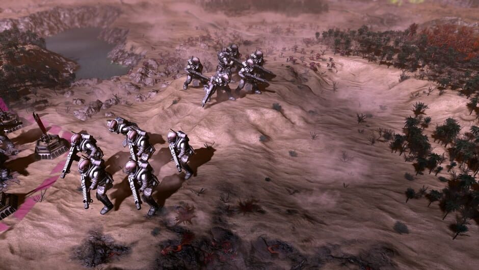 Warhammer 40,000: Gladius - Relics of War: Reinforcement Pack Screenshot