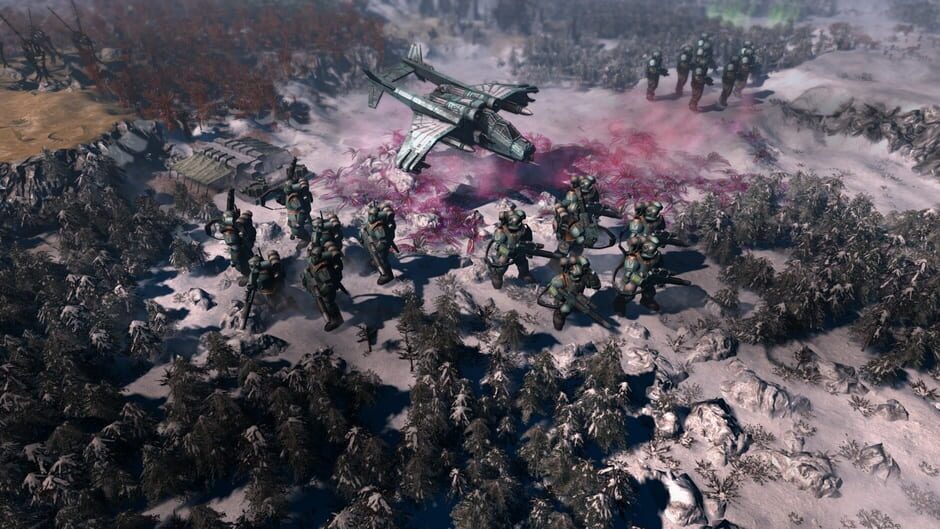 Warhammer 40,000: Gladius - Relics of War: Reinforcement Pack Screenshot